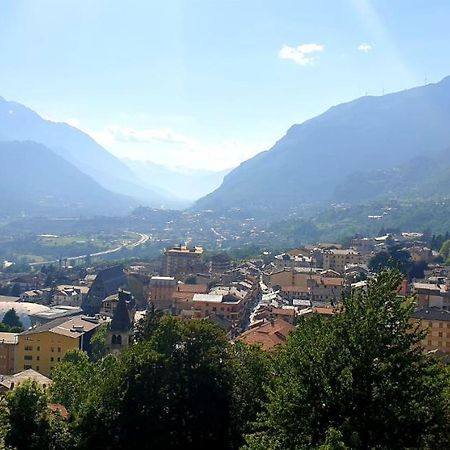 Casa Vista Saint Vincent Accanto Alle Terme Leilighet Eksteriør bilde