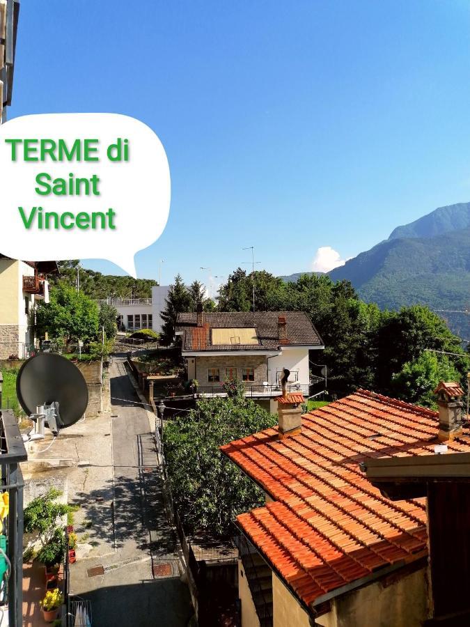 Casa Vista Saint Vincent Accanto Alle Terme Leilighet Eksteriør bilde